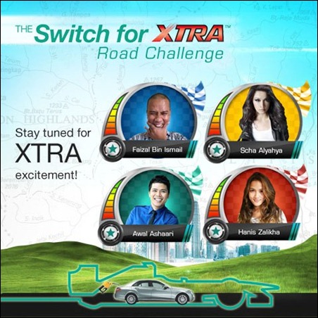 PETRONAS Switch for XTRA Road Challenge #Switch4xtra Hanis Zalikha Awal Ashaari Faizal Bin Ismail Scha Alyahya