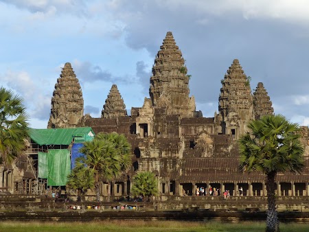 20. Templul Angkor Wat din Cambogia.JPG