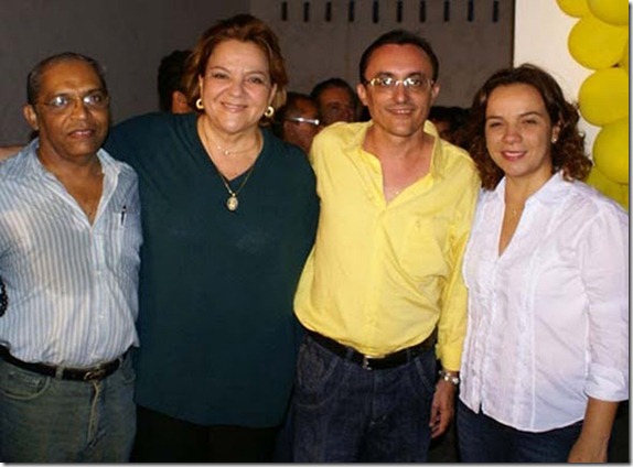 BRUNO, SANDRA, SOUZA E LARISSA