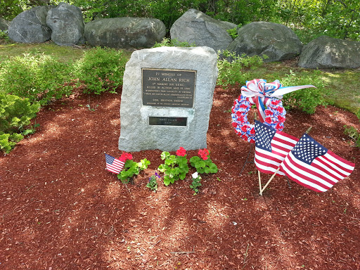 Wilmington John Allan Rich Memorial 