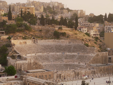 Obiective turistice Iordania: Amfiteatru Amman