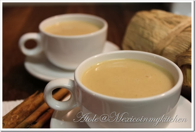 Atole recipe