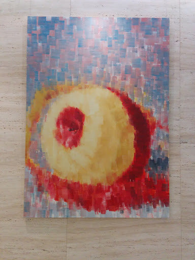 Golden Apple Oil Painting Right