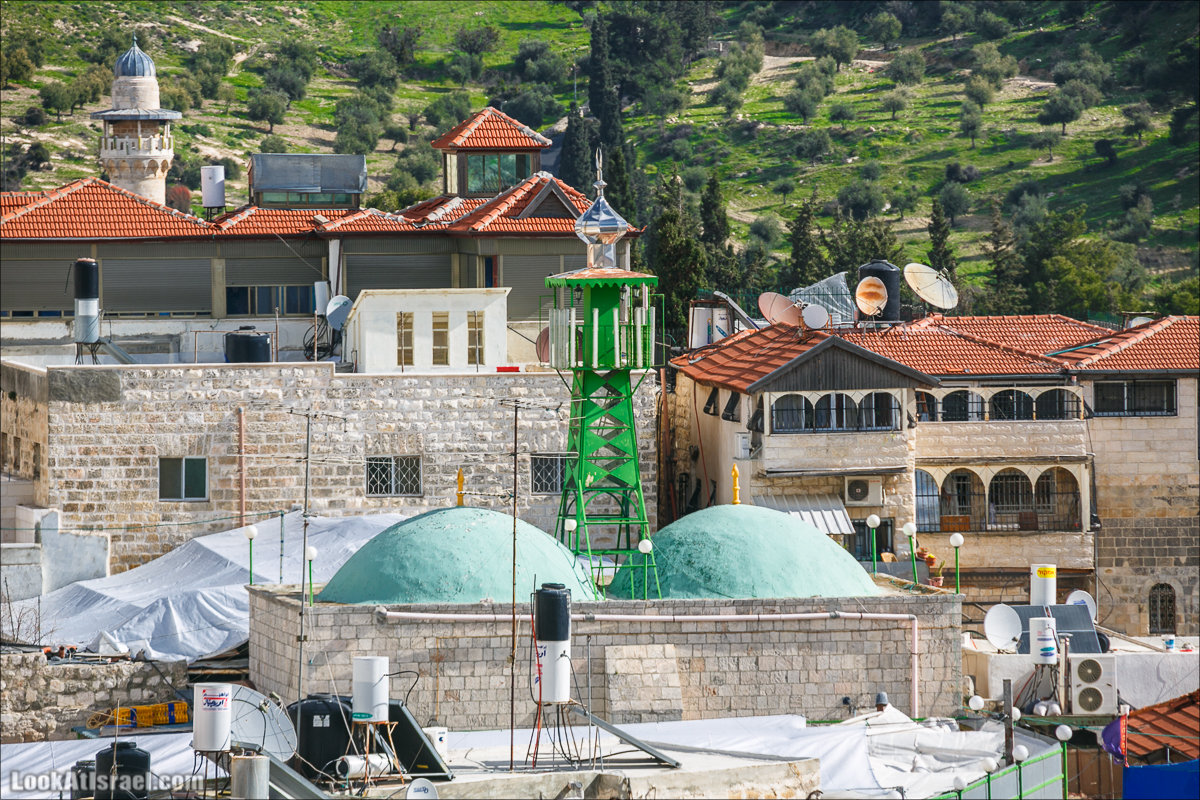 LookAtIsrael.com - Прогулка по крышам Иерусалима | Jerusalem roofs | על גגות ירושלים