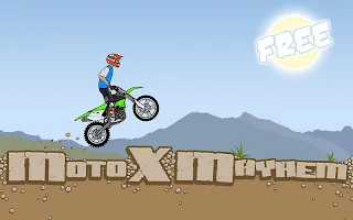Moto X Mayhem Free screenshot