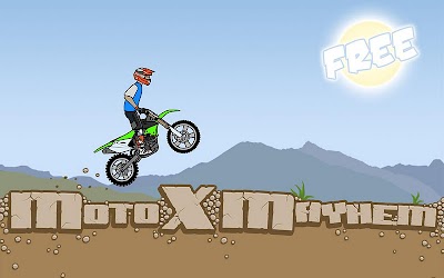Moto X Mayhem Free