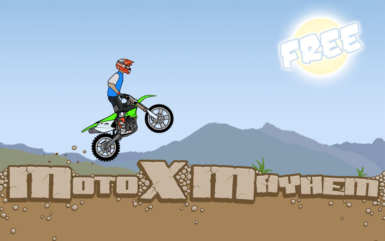 Moto X Mayhem Free android games}