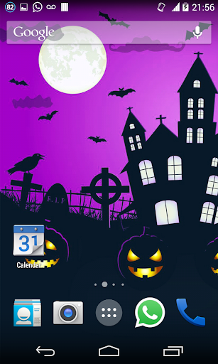 Halloween HD Live Wallpaper 12