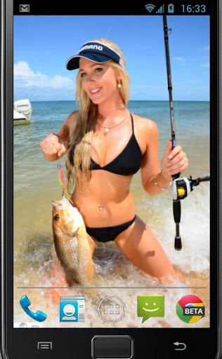 Bikini Girls Fishing Melanie
