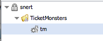 Resourcetree ticketmonster only user