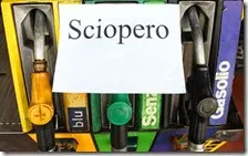 Sciopero benzinai