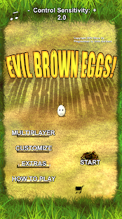Evil Brown Eggs (Free Shopping)