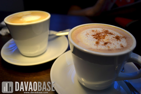 Cafe Latte and Cappuccino at Primo Cafe and Grille