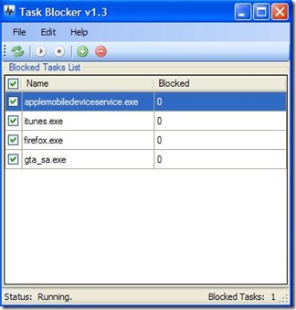 Task Blocker