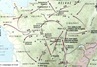 Mapa de la Guerra de las Galias