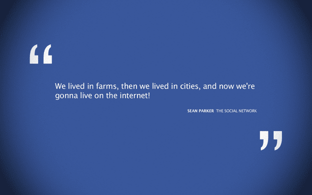 the social network quotes