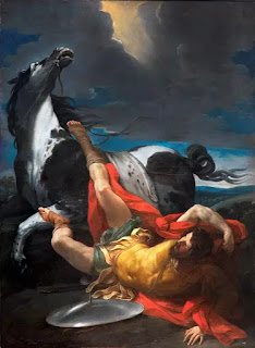Conversion of Saul, Guido Reni, Escorial Conversion of Saul, Guido Reni, Escorial