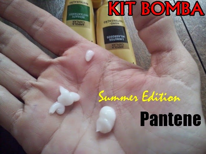 Pantene Summer Kit Bomba