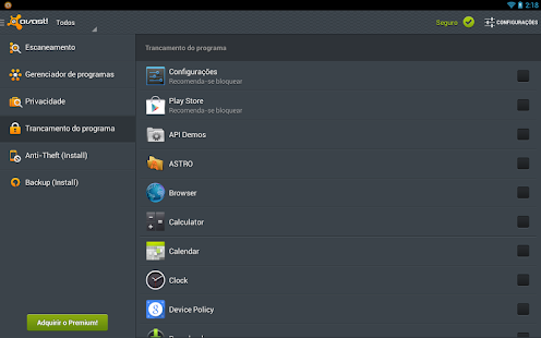 Mobile Security & Antivirus - screenshot thumbnail