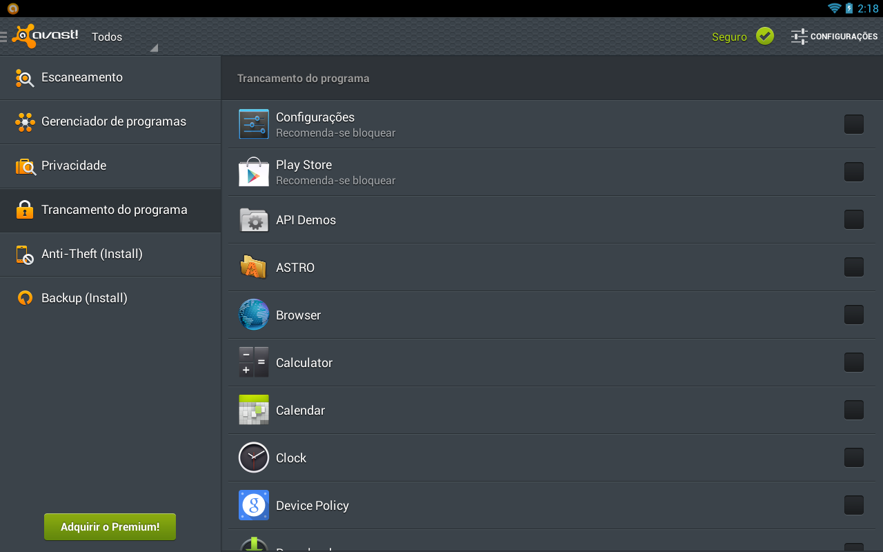 Mobile Security & Antivirus - screenshot