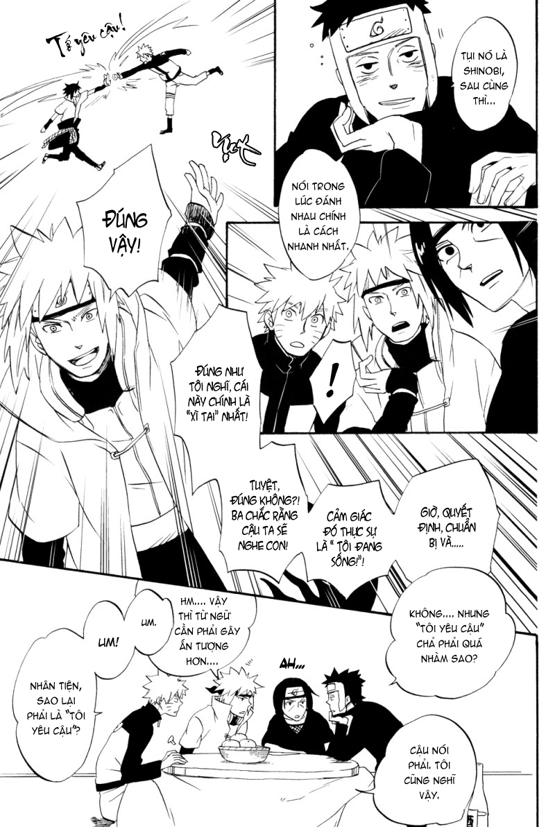 Naruto Doujinshi - Extreme Confession chap 1