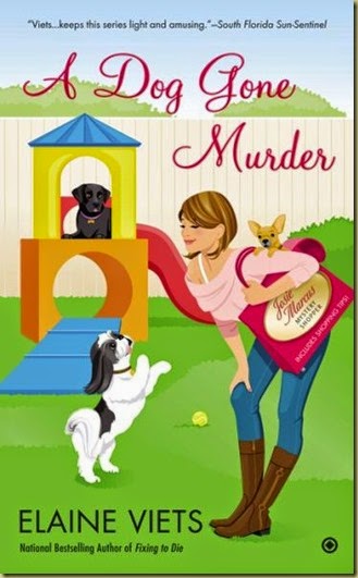 A Dog Gone Murder cover