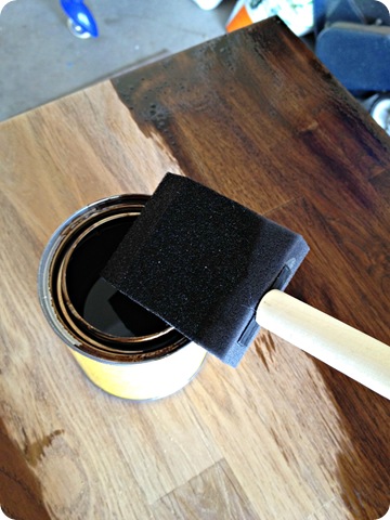 Butcher Block Love From Thrifty Decor Staining Butcher Block