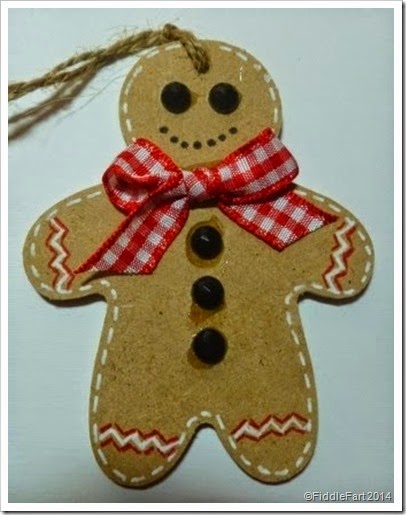 Gingerbread man wooden tag[4]
