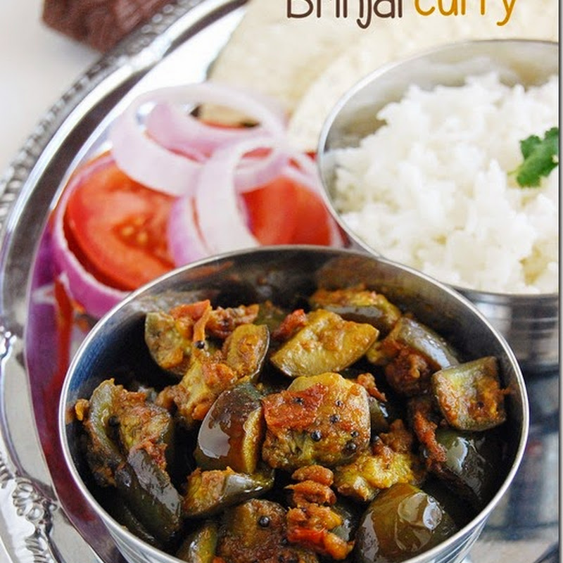 Andhra brinjal curry