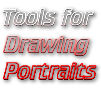 tools for drawing portraits