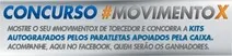 Concurso MOVIMENTOX Paratletas no Facebook