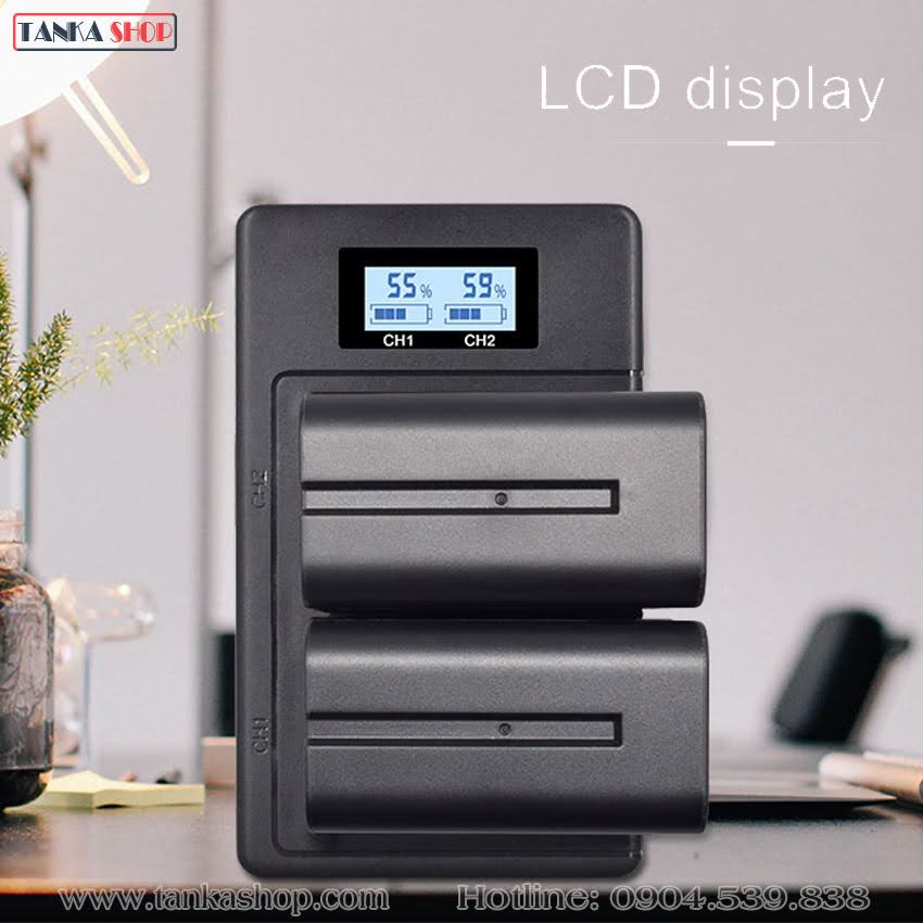 Pin NP-F970 chính hãng Pin NP-F970 chính hãng