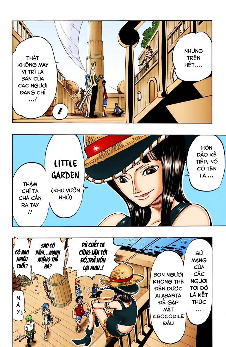 One Piece Full Color chap 114