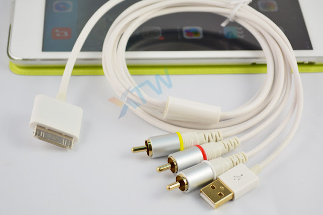 Cable USB AV Composite Video với TV-RCA Cable USB AV-RCA