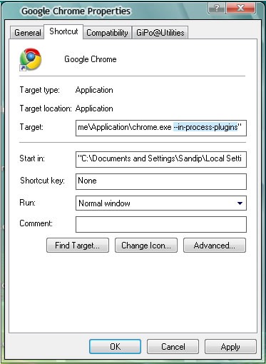 Como ejecutar Google Chrome en Windows 7 versión 64 bits