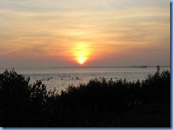 6422 Texas, South Padre Island - KOA Kampground - sunset