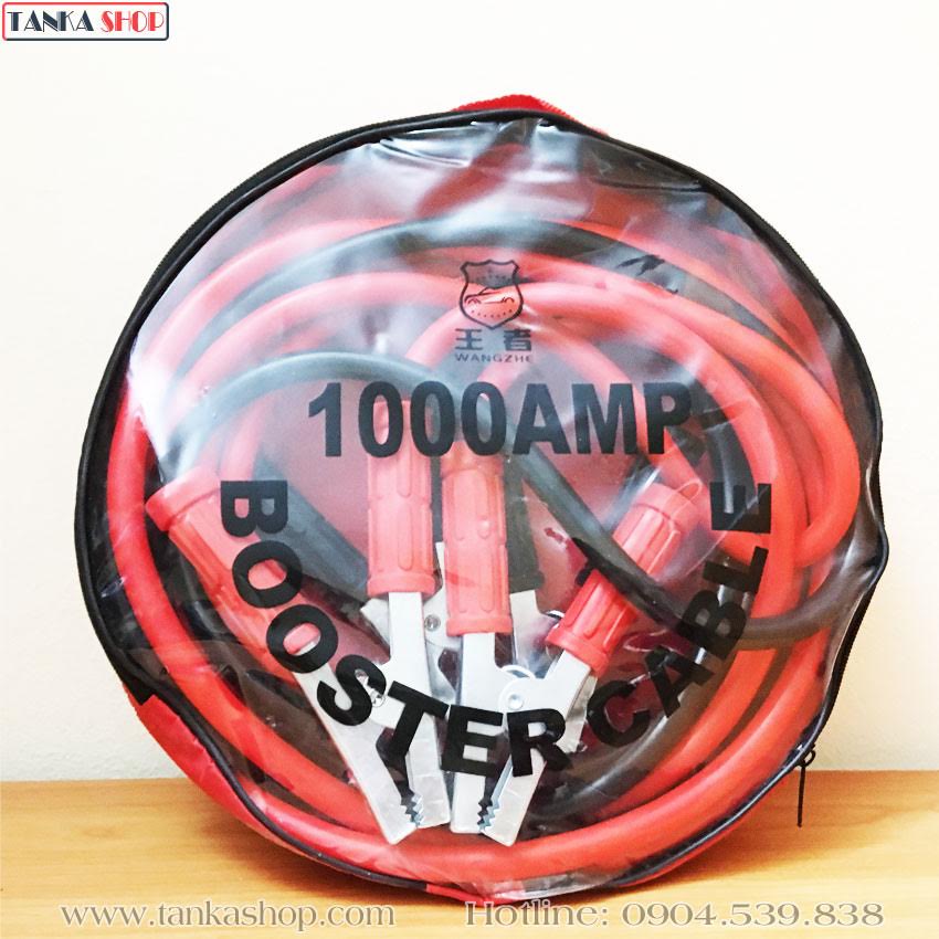 Dây câu bình ắc quy 1000A Dây câu bình ắc quy ô tô 1000A