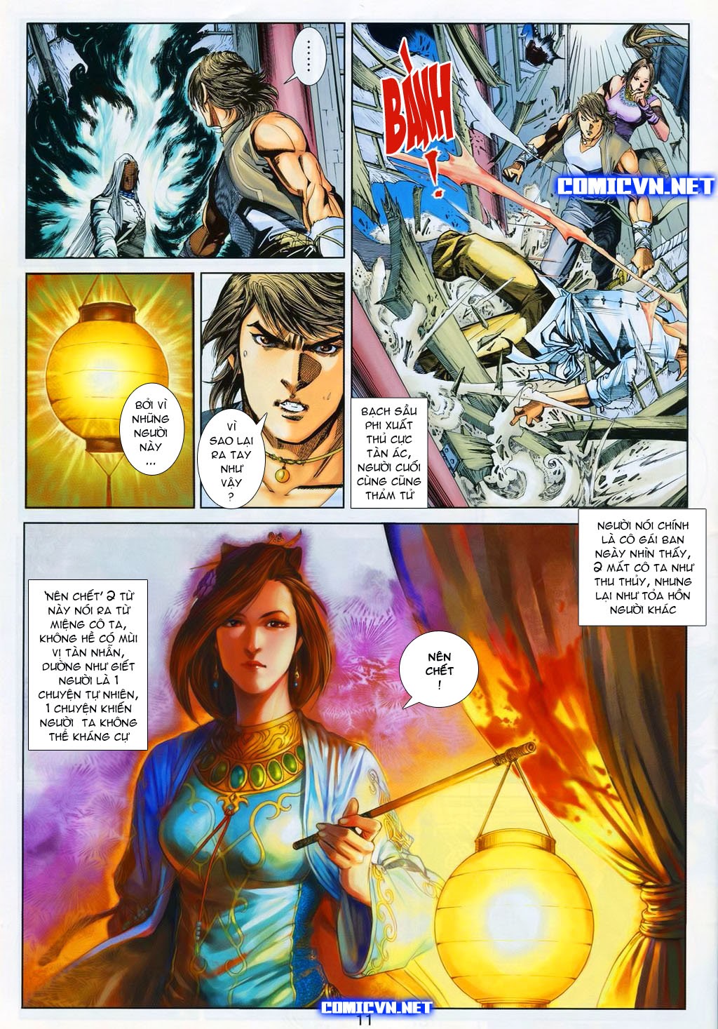 Anh Hùng Luận Truyện chap 3