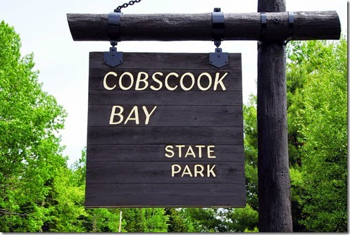 Cobscook Bay Sign