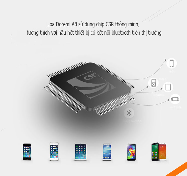 Loa bluetooth Doremi A8 Loa ngoài trời