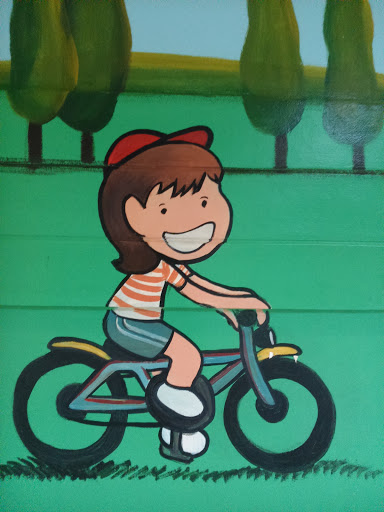 Happy Cyclist
