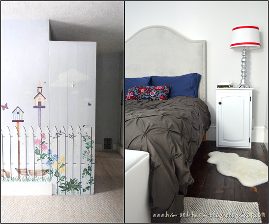 bedroom makeover