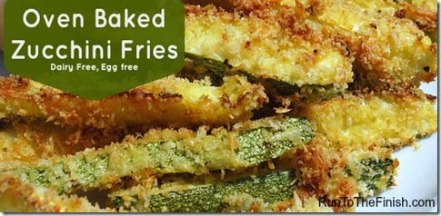 Oven Baked Zucchini Fries