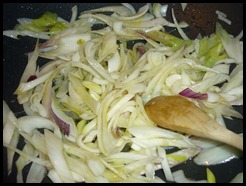 Padellata di verza e salsiccia (1)
