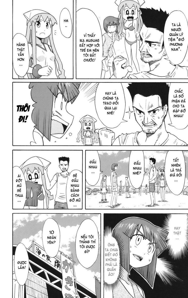 Shinryaku! Ika Musume Chap 56 - Truyen.Chap.VN