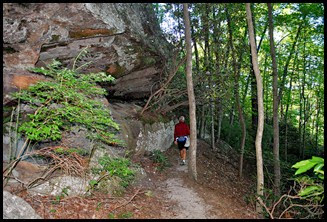 33 - Rock Garden Trail - Continue along the ridge