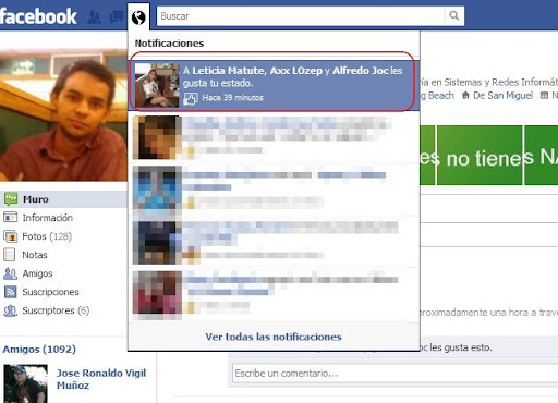 Cómo saber la url de una publicación en Facebook