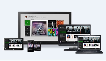 Xbox Music for iOS and Android