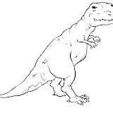 DINOSAUR COLORING