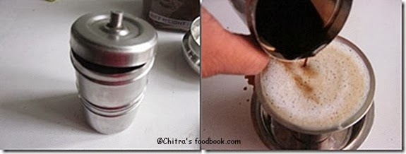 coffee step by step picture